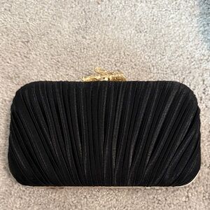 Elegant Black Clutch Bag